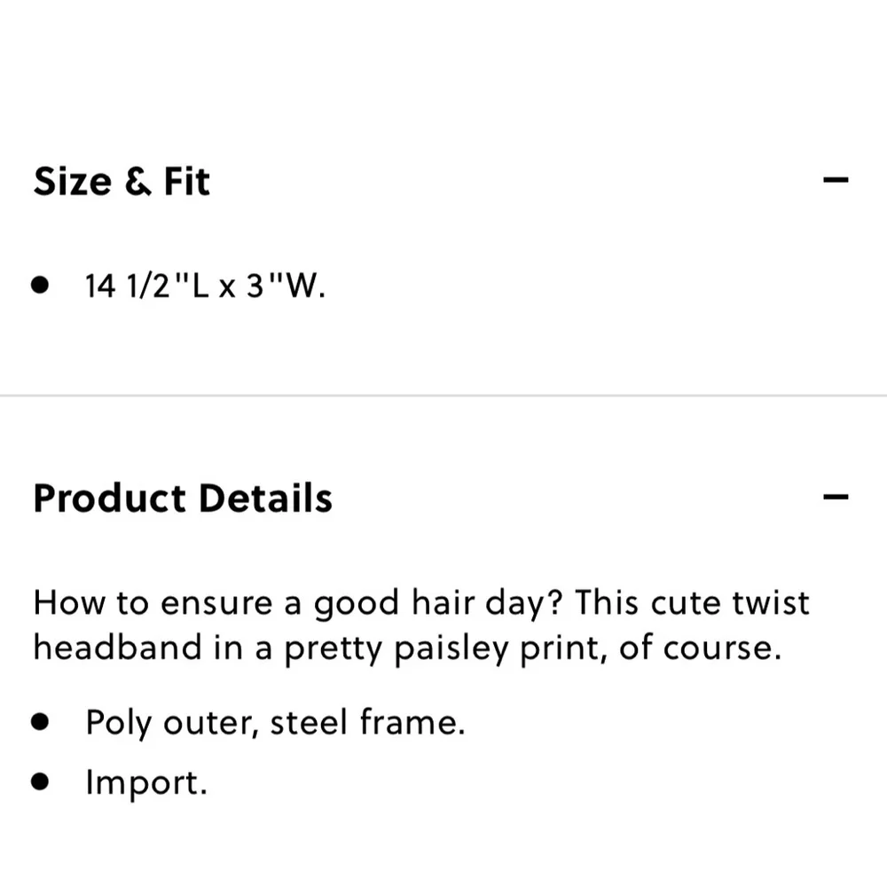 J. Crew Twist Headband In Paisley Satin - Picture 3 of 3